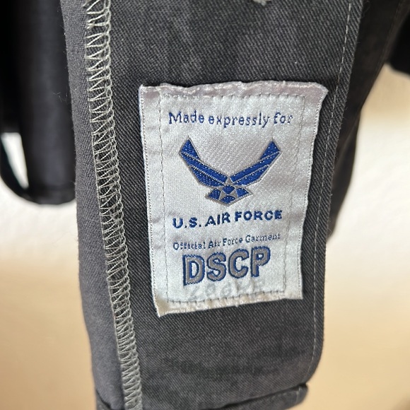 Vintage Air Force Chore Jacket - Picture 2 of 5